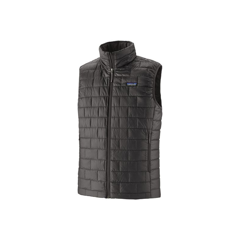 Liivi ilman hihoja Patagonia M's Nano Puff Vest (Black) Miehet