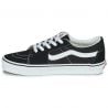 UA SK8-Low Musta/Todellinen Valkoinen Vans