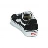 UA SK8-Low Schwarz/Echtes Weiß Vans