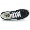 UA SK8-Low Musta/Todellinen Valkoinen Vans