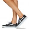 UA SK8-Low Schwarz/Echtes Weiß Vans