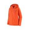 Patagonia W's Houdini Rock Jkt (Orange Peel)