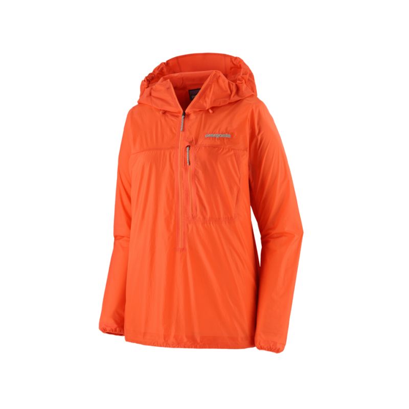 Chaqueta de escalada Patagonia W's Houdini Rock Jkt (Orange Peel) Mujer