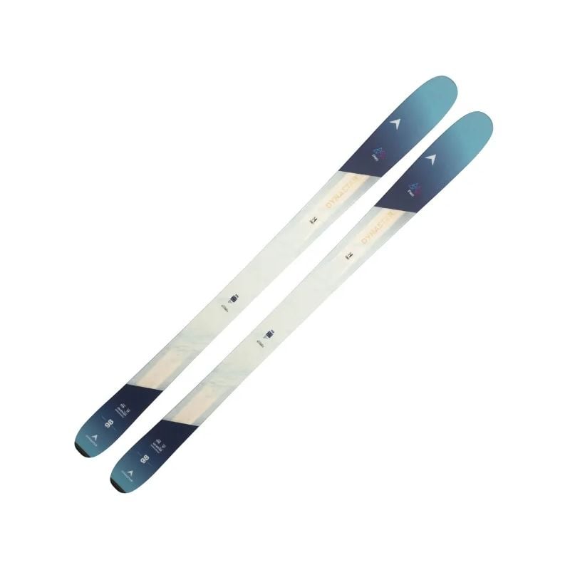 Freeride-sukset M-PRO W 98 OPEN (Sininen/Valkoinen) Naisille