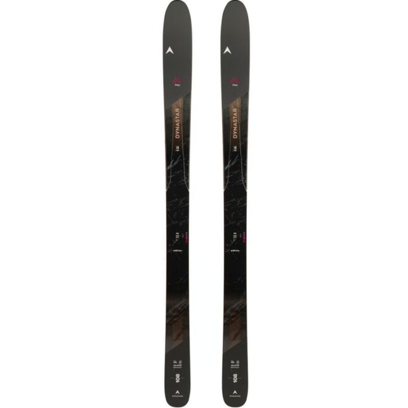 Alpinski freeride Dynastar M-PRO 108 TI F-TEAM 192 OPEN (Svart) Herre