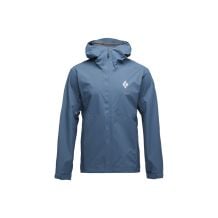 Vedenpitävä takki Black Diamond M STRATALINE STRETCH SHELL (Midnight Blue) Miehet