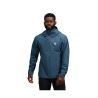 Black Diamond M STRATALINE STRETCH SHELL (Blu Notte)