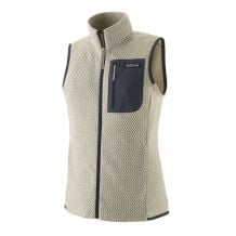 Liivi ilman hihoja Patagonia W's R1 Air Vest (Wool White) Naisille