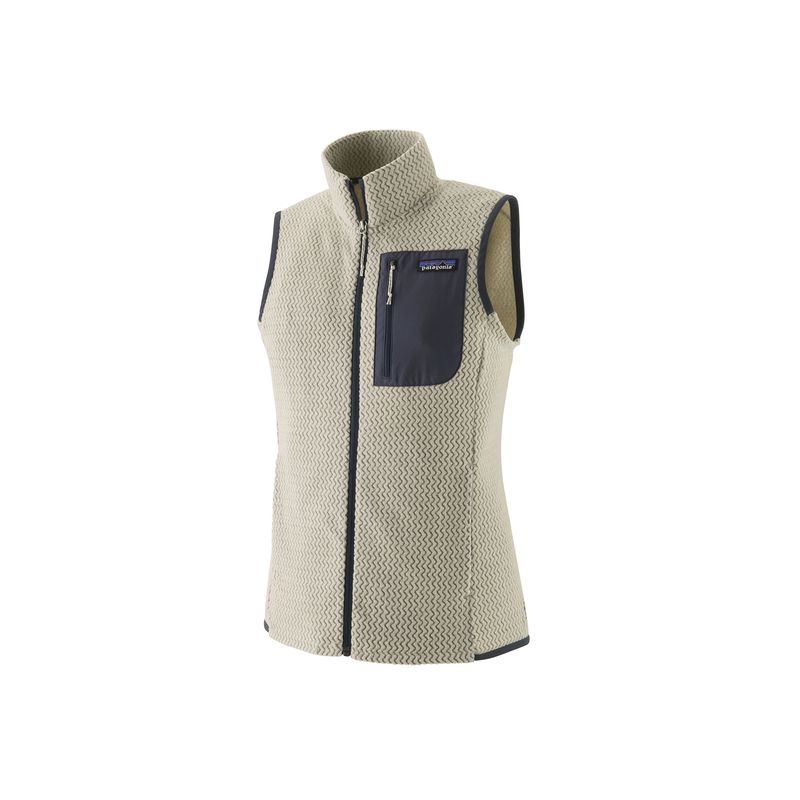 Utenær vest Patagonia W's R1 Air Vest (Wool White) Dame
