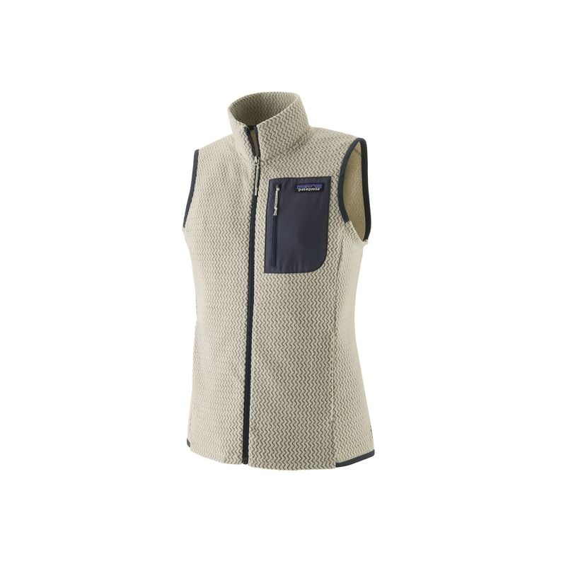 Veste sans manches PATAGONIA W's R1 Air Vest (Wool White) Femme 