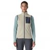 Patagonia W's R1 Air Vest (Ull Hvit)