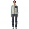 Patagonia Dames R1 Air Vest (Wool White)