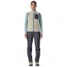 Veste sans manches PATAGONIA W's R1 Air Vest (Wool White) Femme 