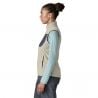 Patagonia Dames R1 Air Vest (Wool White)
