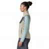 Patagonia W's R1 Air Vest (Ull Hvit)