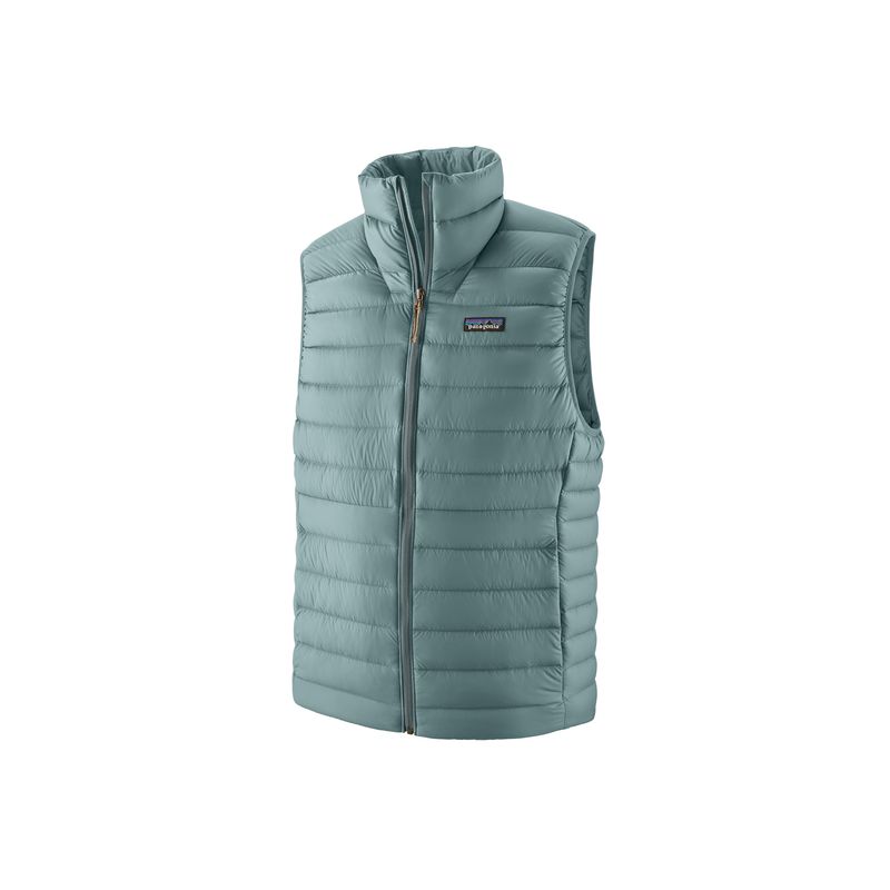 Uten ermer jakke Patagonia Down Sweater Vest (Blue Sage) Menn
