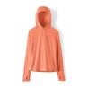 Technische hoodie Patagonia W's Cap Cool Sun Hoody (Mellow Melon - Peach Sherbet X-Dye) Dames