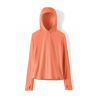 Patagonia Naisille Cap Cool Sun Hoody (Mellow Melon - Peach Sherbet X-Dye)
