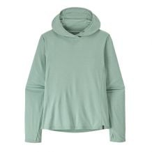 Technical hoodie Patagonia W's Cap Cool Sun Hoody (Thermal Blue - Thin Ice X-Dye) Women