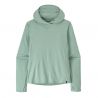 Patagonia Dames Cap Cool Sun Hoody (Thermal Blue - Thin Ice X-Dye)