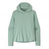 Patagonia W's Cap Cool Sun Hoody (Thermal Blue - Thin Ice X-Dye)