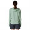 Patagonia Dames Cap Cool Sun Hoody (Thermal Blue - Thin Ice X-Dye)