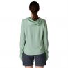 Sweat à capuche technique PATAGONIA W's Cap Cool Sun Hoody (Thermal Blue - Thin Ice X-Dye) Femme 