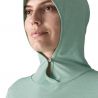 Patagonia Dames Cap Cool Sun Hoody (Thermal Blue - Thin Ice X-Dye)