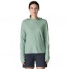 Patagonia Cap Cool Sun Hoody (Thermal Blue - Thin Ice X-Dye)