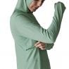 Patagonia W's Cap Cool Sun Hoody (Thermal Blue - Thin Ice X-Dye)
