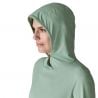 Patagonia W's Cap Cool Sun Hoody (Thermal Blue - Thin Ice X-Dye)