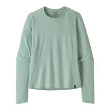 T-shirt tecnico Patagonia W's L/S Cap Cool Sun Shirt (Thermal Blue - Thin Ice X-Dye) Donna