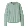 Patagonia W's L/S Cap Cool Sun Shirt (Thermal Blue - Thin Ice X-Dye)