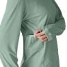 Patagonia W's L/S Cap Cool Sun Shirt (Thermal Blue - Thin Ice X-Dye)