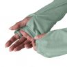 Patagonia Maglietta W's L/S Cap Cool Sun (Blu Termico - Thin Ice X-Dye)