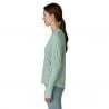 Patagonia Maglietta W's L/S Cap Cool Sun (Blu Termico - Thin Ice X-Dye)