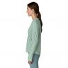 Patagonia W's L/S Cap Cool Sun Shirt (Thermal Blue - Thin Ice X-Dye)