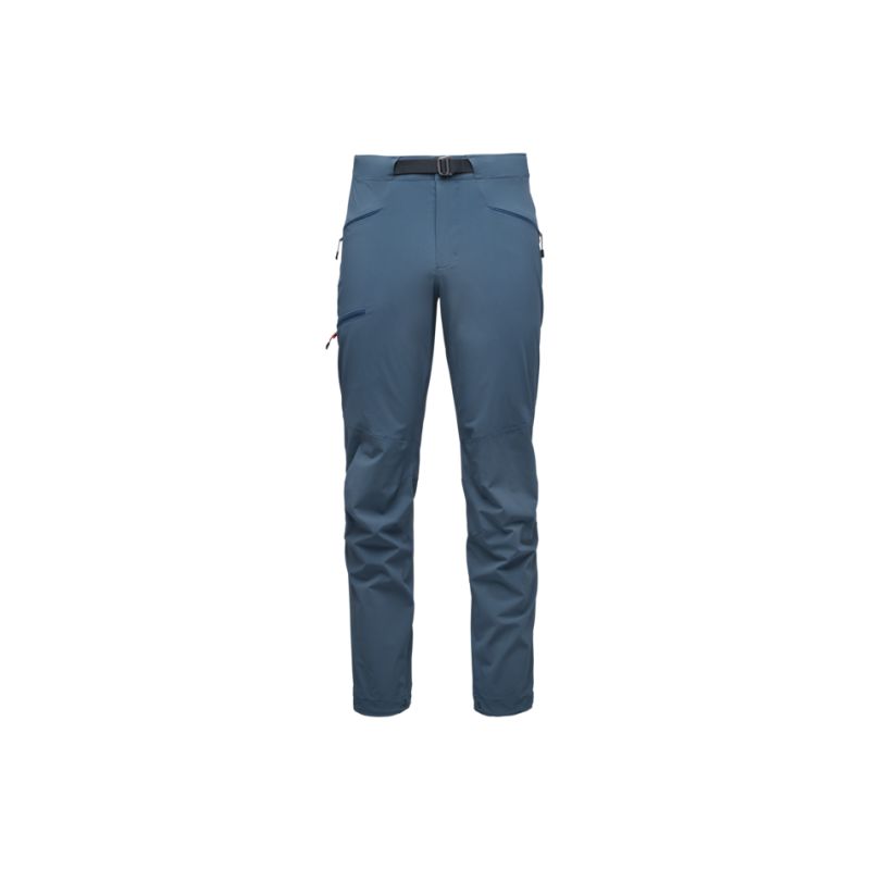 Pantalones de escalada Black Diamond M ALPINE LIGHT PANTS (Midnight Blue) Hombre