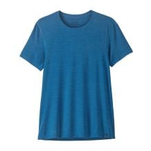T-Shirt tecnico Patagonia W's Cap Cool Ultra Shirt (Aquatic Blue - Light Aquatic Blue X-Dye) Donna