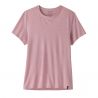 Patagonia W's Cap Cool Ultra Shirt (Lys lilla - Quiet Violet X-Dye)