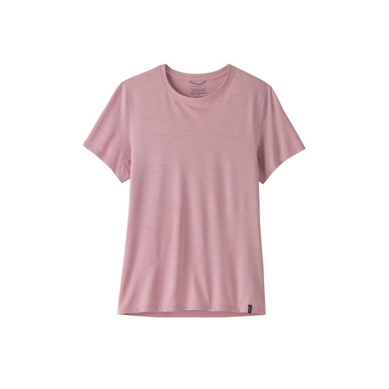 Patagonia Camisa W's Cap Cool Ultra (Violeta Claro - Violeta Tranquilo X-Dye)