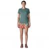 T-shirt technique PATAGONIA W's Cap Cool Daily Shirt - Mother Rays (Blue Sage - Light Blue Sage X-Dye) Femme 