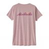 Patagonia Naisille Cap Cool Daily Shirt - Trailcheck (Hiljainen Violetti)