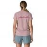 Patagonia W's Cap Cool Daily Shirt - Trailcheck (Quiet Violet)