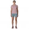 Patagonia Naisille Cap Cool Daily Shirt - Trailcheck (Hiljainen Violetti)