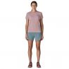 Patagonia W's Cap Cool Daily Shirt - Trailcheck (Tyst Lila)