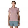 Patagonia Dames Cap Cool Daily Shirt - Trailcheck (Rustige Violet)