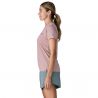 Patagonia W's Cap Cool Daily Shirt - Trailcheck (Rolig fiolett)