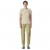 T-shirt technique PATAGONIA W's Cap Cool Trail Shirt - Stratapeaks (Dyno White) Femme 