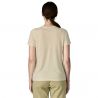 Patagonia Dames Cap Cool Trail Shirt - Stratapeaks (Dyno White)